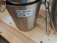 5x champagne cooler - afbeelding 2 van  2