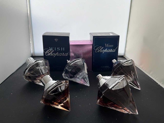 5x chopard wish parfum - afbeelding 1 van  2