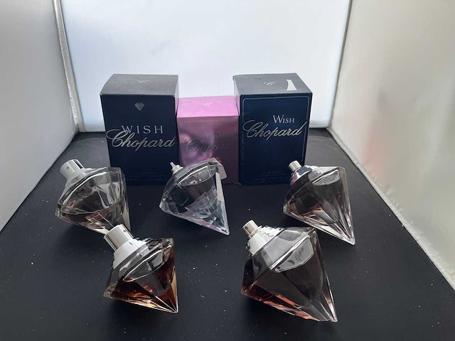 5x chopard wish parfum - afbeelding 2 van  2