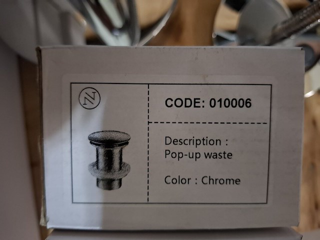 5x click waste chroom - afbeelding 4 van  4