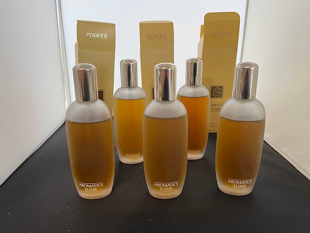 5x clinique elixir parfum - afbeelding 1 van  2
