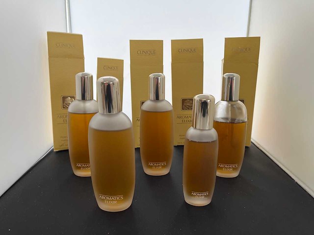 5x clinique elixir parfum - afbeelding 1 van  2