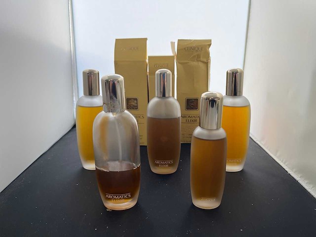 5x clinique parfum - afbeelding 1 van  2