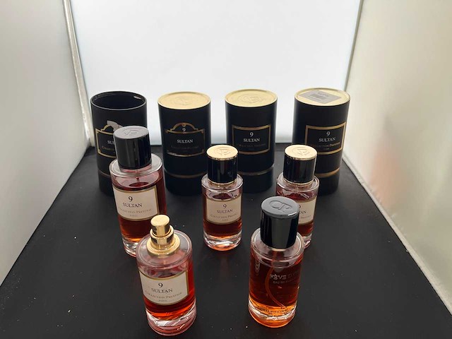 5x collection prestige paris parfum - afbeelding 2 van  2