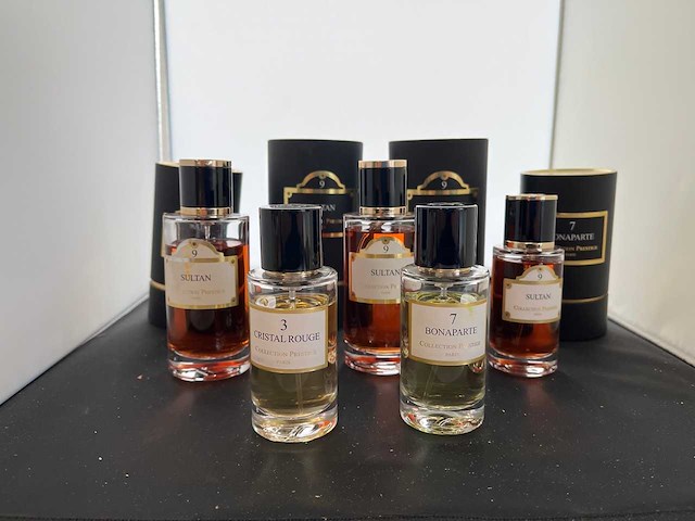 5x collection prestige paris parfum - afbeelding 1 van  2