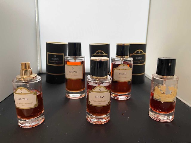 5x collection prestige paris parfum - afbeelding 1 van  2