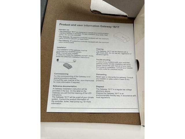 5x communicatie-interface tussen je cv-ketel of warmtepomp en de thermostaat - afbeelding 4 van  4