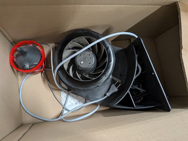 5x complete motormodule, itho daalderop - afbeelding 11 van  11