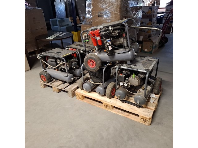 5x compressor, ka210360 - afbeelding 1 van  8