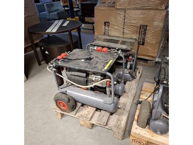 5x compressor, ka210360 - afbeelding 3 van  8