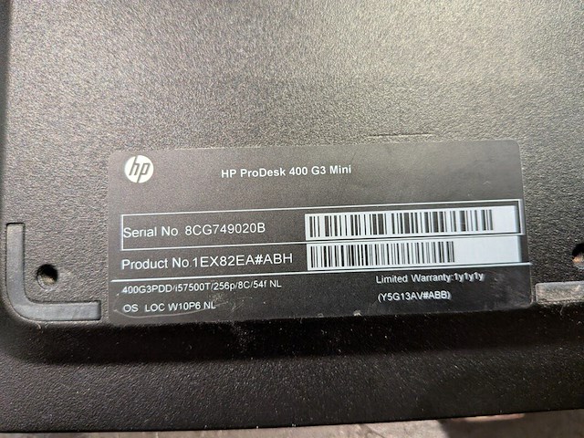 5x computer hp - afbeelding 8 van  28