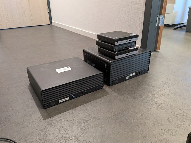 5x computer hp - afbeelding 1 van  28