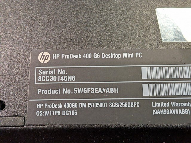 5x computer hp - afbeelding 16 van  28