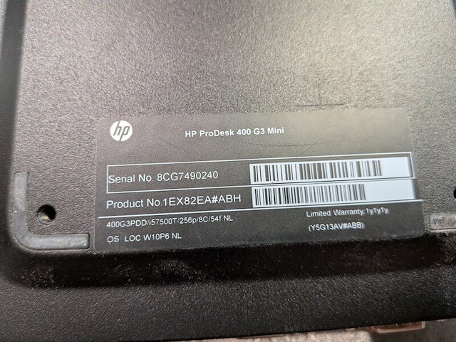 5x computer hp - afbeelding 21 van  28