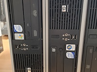 5x computer met beeldscherm, hp, hp dc7900 sff, 2011 - afbeelding 3 van  9