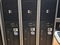 5x computer met beeldscherm, hp, hp dc7900 sff, 2011 - afbeelding 4 van  9