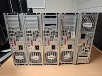 5x computer met beeldscherm, hp, hp dc7900 sff, 2011 - afbeelding 5 van  9
