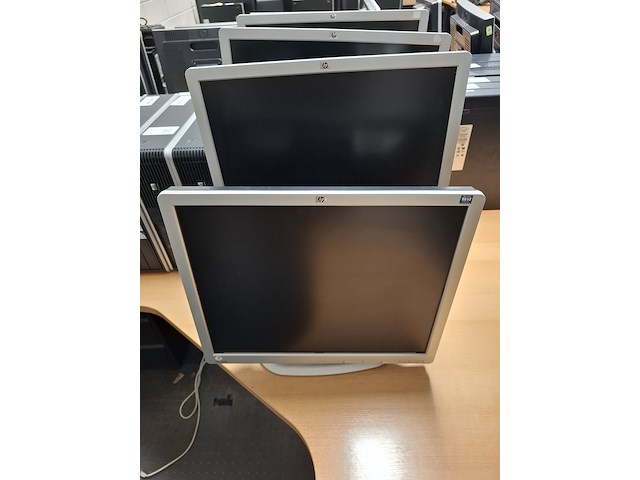 5x computer met beeldscherm, hp, hp dc7900 sff, 2011 - afbeelding 6 van  9