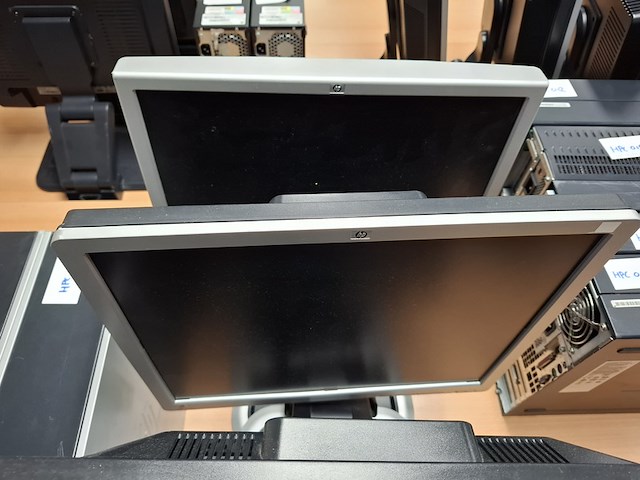 5x computer met beeldscherm, hp, hp dc7900 sff, 2011 - afbeelding 7 van  9