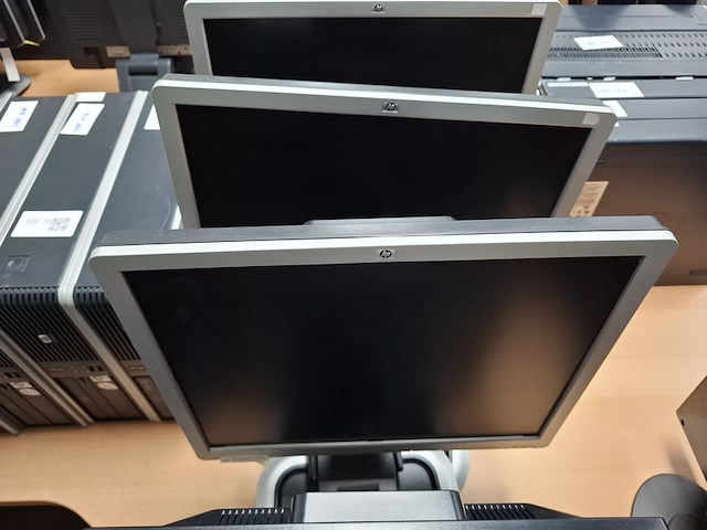 5x computer met beeldscherm, hp, hp dc7900 sff, 2011 - afbeelding 8 van  9