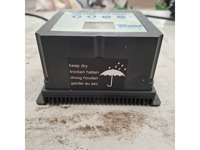 5x controller en 2x pomp toebehoren, aquaforte - afbeelding 3 van  26