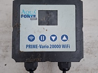 5x controller en 2x pomp toebehoren, aquaforte - afbeelding 5 van  26