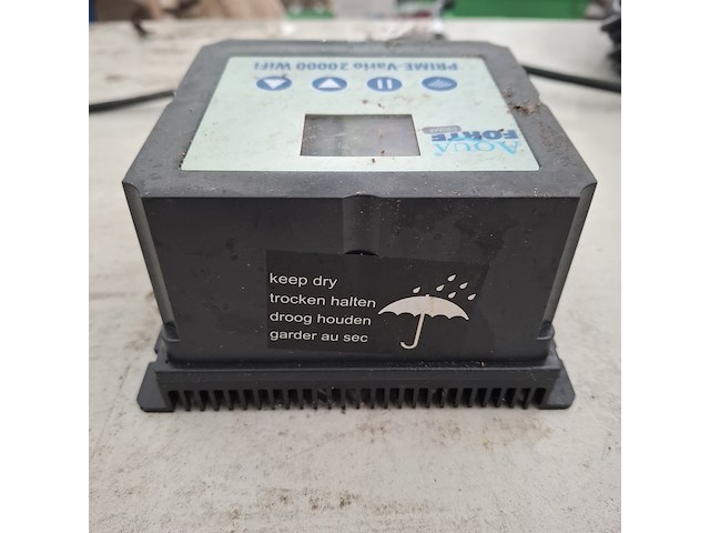 5x controller en 2x pomp toebehoren, aquaforte - afbeelding 7 van  26