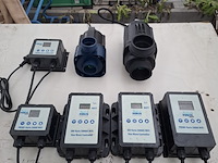 5x controller en 2x pomp toebehoren, aquaforte - afbeelding 1 van  26