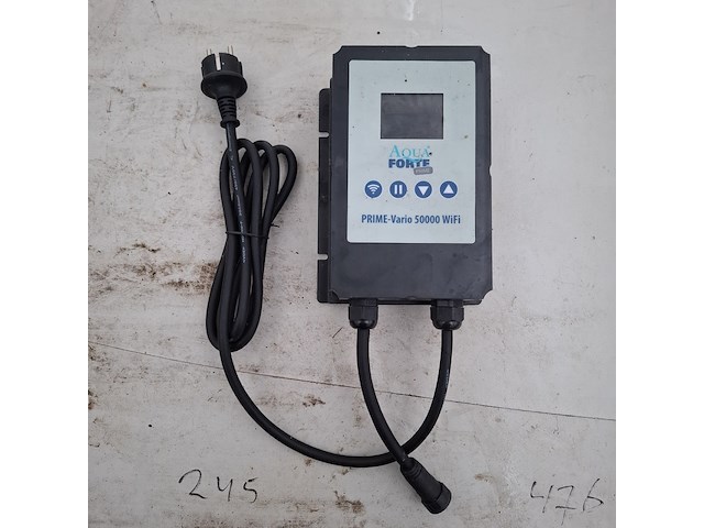 5x controller en 2x pomp toebehoren, aquaforte - afbeelding 19 van  26