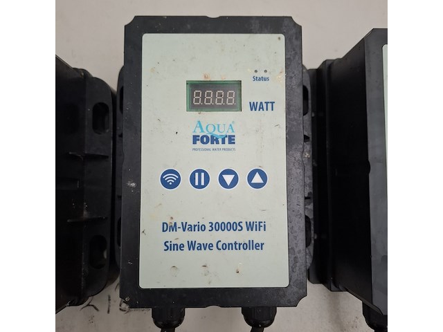 5x controller en 2x pomp toebehoren, aquaforte - afbeelding 23 van  26