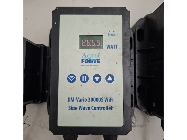 5x controller en 2x pomp toebehoren, aquaforte - afbeelding 24 van  26