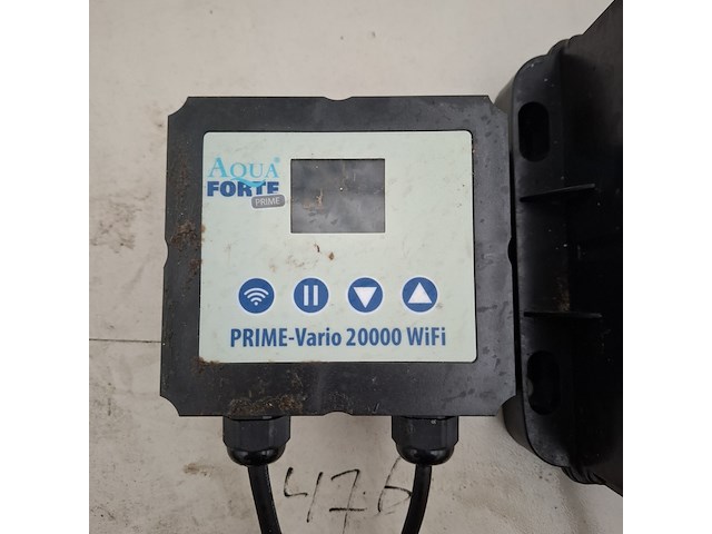 5x controller en 2x pomp toebehoren, aquaforte - afbeelding 25 van  26