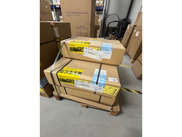 5x convector radiator, strada hybrid, wit - afbeelding 1 van  3