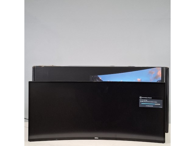 5x curved monitor, dell, u3419w - afbeelding 9 van  16