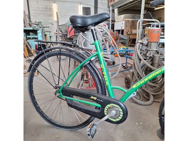 5x damesfiets gazelle, x-tra - afbeelding 2 van  7