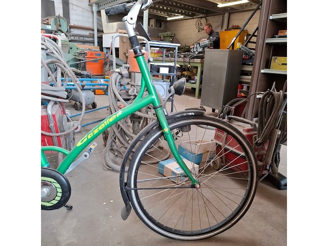 5x damesfiets gazelle, x-tra - afbeelding 3 van  7