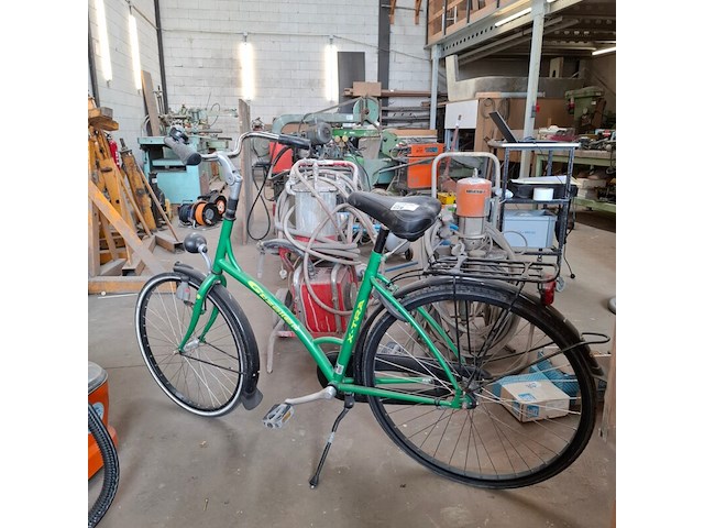 5x damesfiets gazelle, x-tra - afbeelding 4 van  7