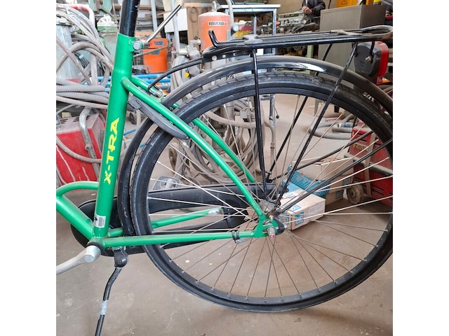 5x damesfiets gazelle, x-tra - afbeelding 5 van  7