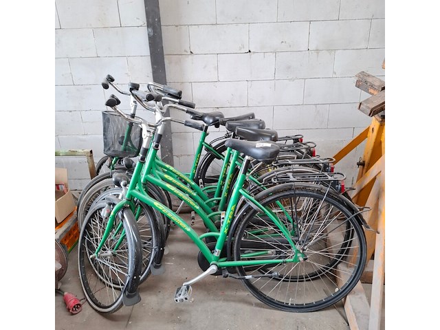 5x damesfiets gazelle, x-tra - afbeelding 6 van  7