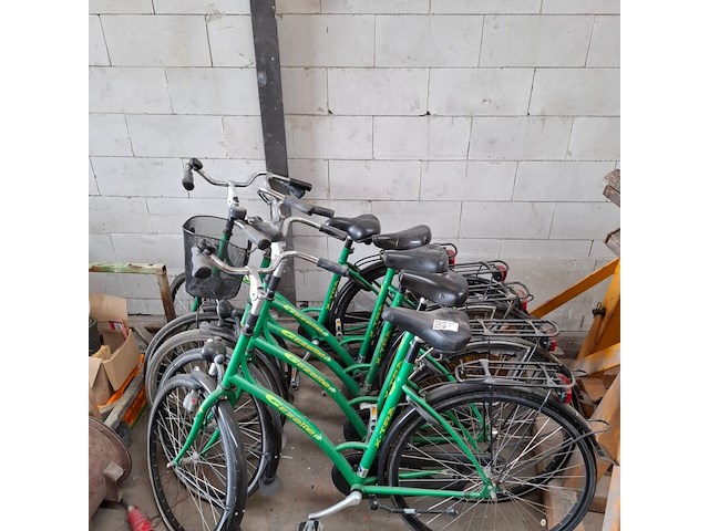 5x damesfiets gazelle, x-tra - afbeelding 7 van  7