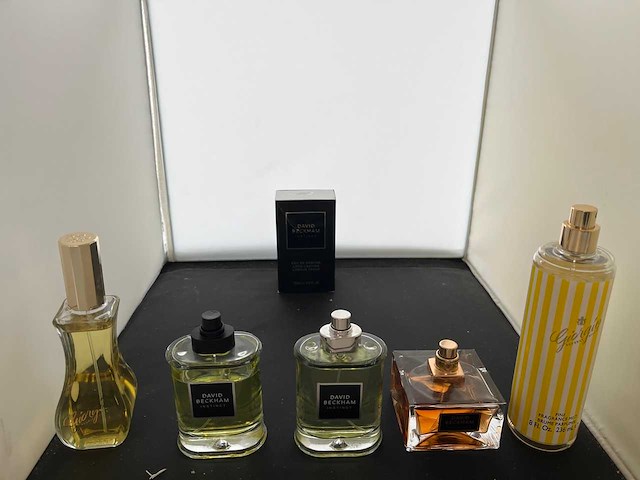 5x david beckham en giorgio parfum - afbeelding 2 van  2