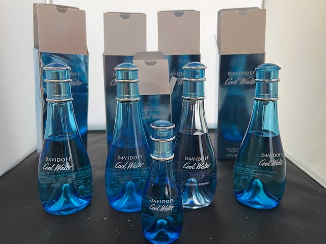 5x davidoff cool water parfum - afbeelding 1 van  2