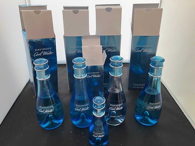 5x davidoff cool water parfum - afbeelding 2 van  2