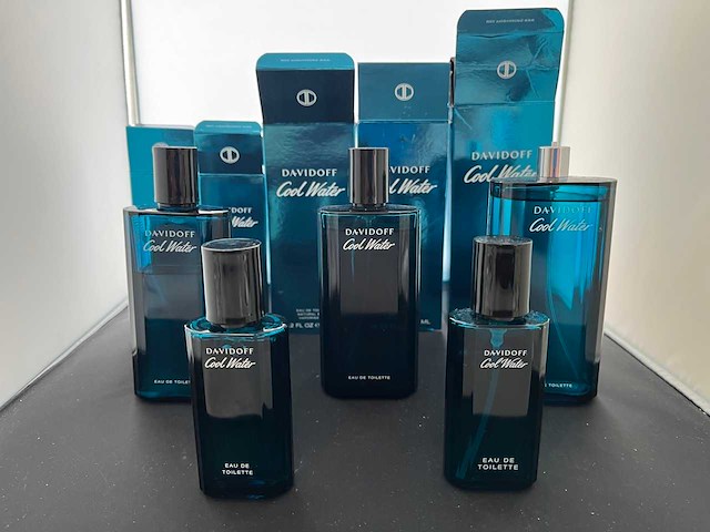 5x davidoff cool water parfum - afbeelding 1 van  2