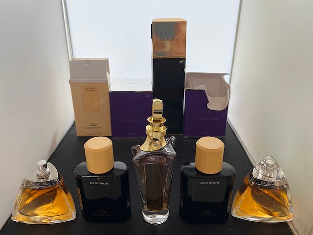 5x davidoff en mauboussin parfum - afbeelding 2 van  2