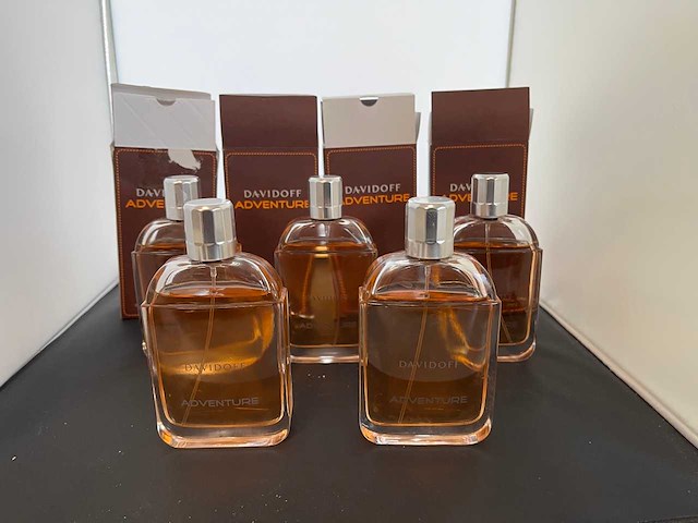 5x davidoff parfum - afbeelding 1 van  2