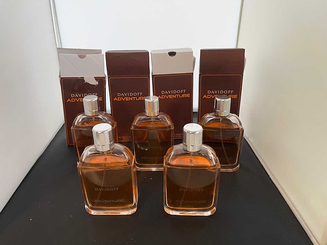 5x davidoff parfum - afbeelding 2 van  2