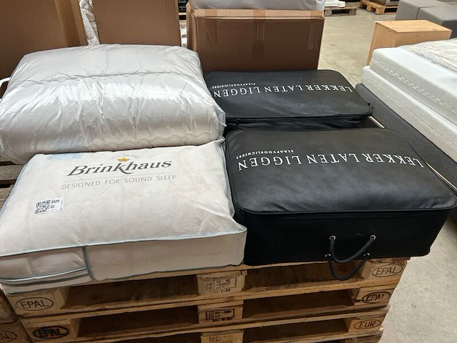 5x dekbed w.o. brinkhaus - afbeelding 1 van  4