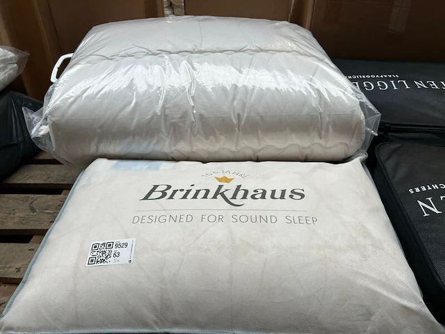5x dekbed w.o. brinkhaus - afbeelding 3 van  4