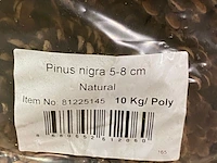 5x dennenappels, zak a 10 kilo - afbeelding 4 van  5